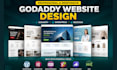 do godaddy website design godaddy wordpress website redesign godaddy website