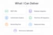 build scalable backend apis and infrastructure
