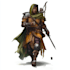 create a dnd art dnd character art