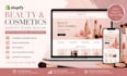 do beauty and cosmetics shopify store design