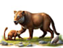 create realistic animal illustration