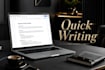write professional letters, bios, and custom text content