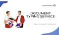 manually type and format your document professionally