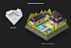 create stylized 3d game ready props for unity unreal