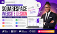 build squarespace website design, redesign squarespace and website development