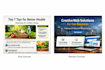 create SEO friendly content and responsive websites