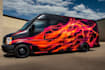 design high quality car wrap and vehicle wrap
