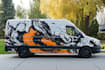 professional van wrap, vehicle wrap, car wrap design