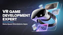 create high performance oculus meta quest VR game app for standalone devices