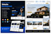 develop a custom website as full stack web developer