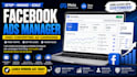 set up facebook ads manager and high converting fb ad campaigns