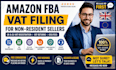 help with eu UK vat registration for amazon fba