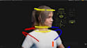 lifelike mouth,talkinghead,visemes data avatar,webbased 3dmodel,glb,vrm livelink