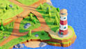 create 3d low poly game environments