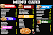 design professional restaurant posters and flyers
