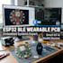 create esp32 bluetooth ble wearable pcb and embedded system design