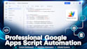 automate google sheets with apps script