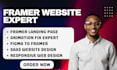 develop framer website framer landing page website framer animation fix framer