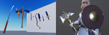 make textured 3d weapons