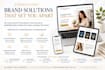 design and develop a professional author website or custom business website
