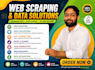 do accurate web research, PDF conversion, excel formatting