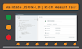 apply json ld schema markup for rich snippet and ai overview