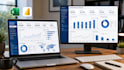 design a dynamic excel sales tracker with automated dashboard