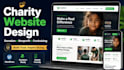 design charity donation nonprofit wordpress fundraising website