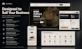 design and build a modern business website with admin panel, booking form