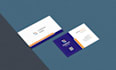 do unique business card design professionally