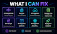 fix, debug and finish your vibe coded app