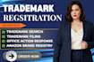 file trademark registration, search, copyright patent dmca