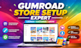 setup high converting gumroad store gumroad automation product listing setup