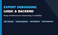 fix your flutter bugs, UI errors, and dependency issues fast