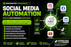 build n8n automation social media RSS feed auto posting lead generation API