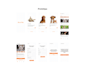 modern professional responsive website uxui design