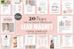 design an authoritative canva lead magnet, checklist guide, or digital ebook