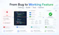 be your backend developer for laravel php and web app fixes