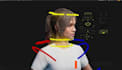 lifelike mouth,talkinghead,visemes data avatar,webbased 3dmodel,glb,vrm livelink