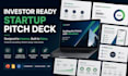 create investor ready startup pitch deck for fundraising