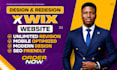 wix website redesign, wix website design, wix website, wix