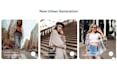 design streetwear website clothing website, fashion website, y2k shopify website