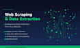 do professional web scraping and data extraction