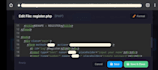 fix bugs in your PHP, HTML, mysql code