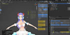 facial animate,facs for talkinghead,rig3d for livestream,webbased glb avatar,vrm