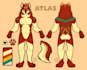 draw furry ref sheet reference sheet anthro ref sheet fursona character oc