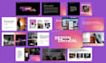 redesign powerpoint presentation revamp, format pitch deck and google slides