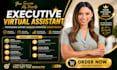 be long term personal executive administrative virtual assistant and admin task