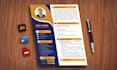 deliver a professional resume design or cv design in ms word