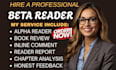 your beta reader romance beta reader and beta reader fantasy